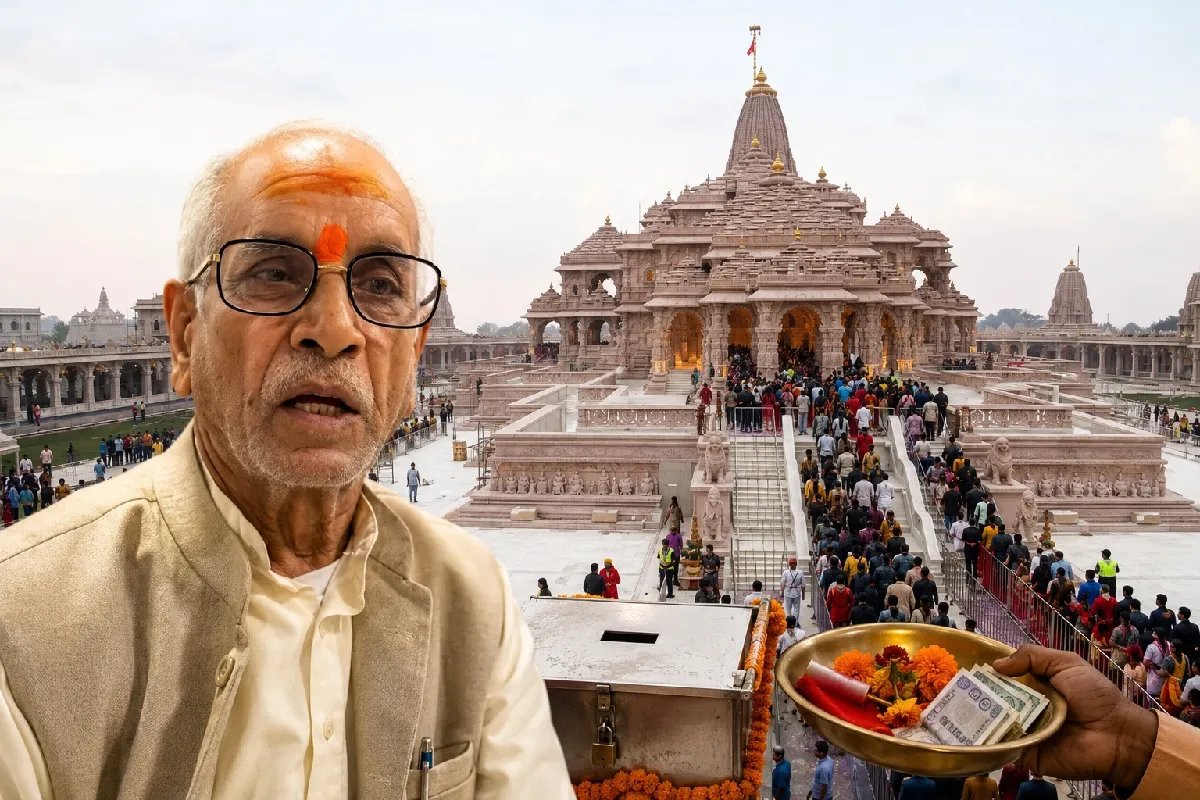 राम मंदिर दान चोरी केस: चंपत राय समेत 3 दिग्गजों की वीआईपी पास पावर छीनी, SIT जांच में हर दिन नए खुलासे...