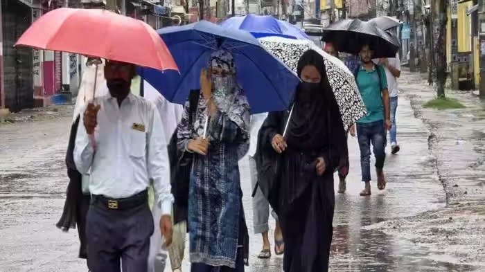 बिहार का मौसम अपडेट: 12 जिलों में आंधी-बिजली का येलो अलर्ट, हल्की बारिश और वज्रपात की संभावना ...