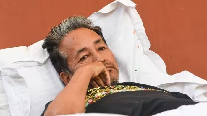 सोनम वांगचुक की बिगड़ती सेहत पर झारखंड के मंत्री इरफान अंसारी ने केंद्र से मांगा बेहतर इलाज...