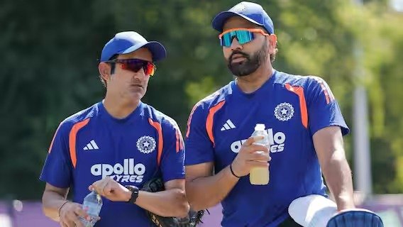 'रोहित संन्यास ले रहे हैं' की खबरों पर विराम: लॉर्ड्स में गंभीर के साथ दिखे हिटमैन, BCCI ने बताया अफवाह