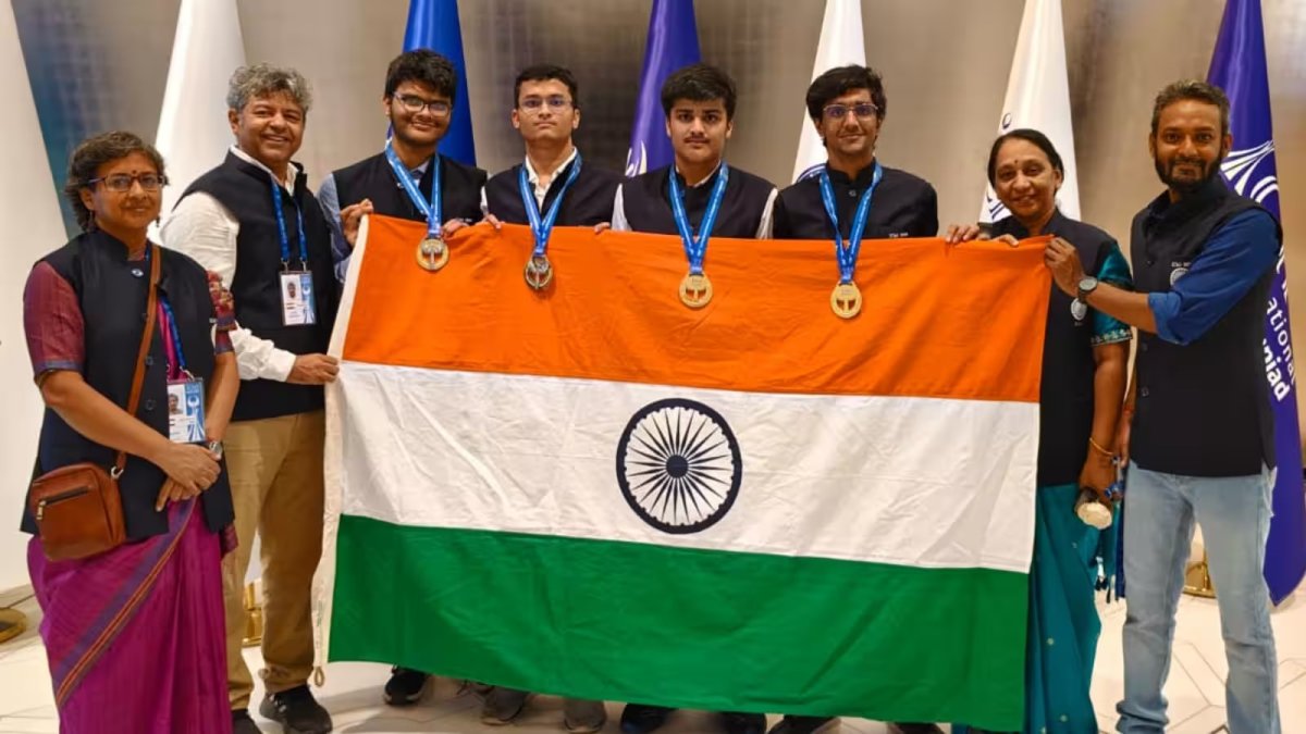 IChO 2026: भारत का ऐतिहासिक प्रदर्शन, 4 गोल्ड मेडल जीतकर चीन-रूस के साथ संयुक्त टॉप पर