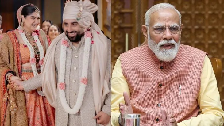 PM मोदी ने बोनी कपूर की बेटी अंशुला कपूर को भेजी शादी की बधाई, लिखा- विश्वास और प्यार के नए सफर की शुरुआत