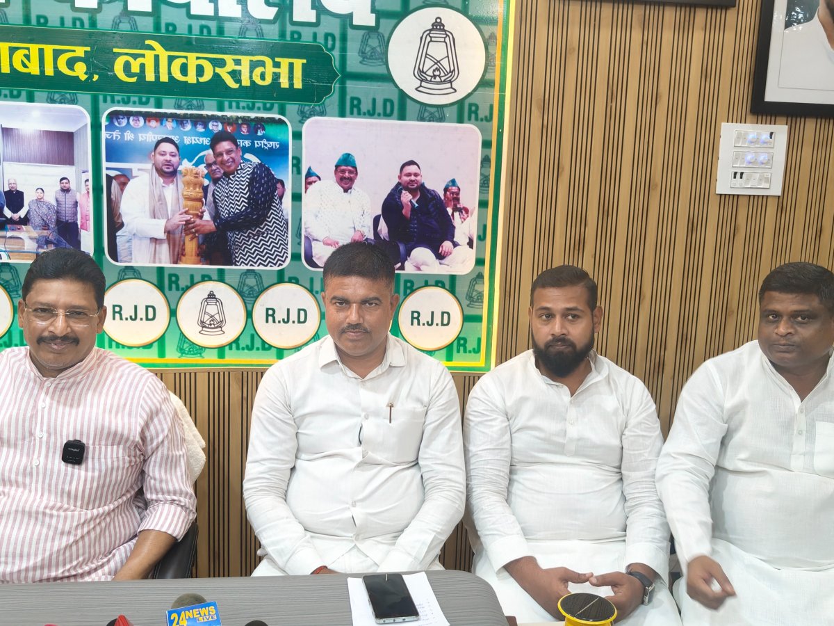 'मैं RJD का सिपाही हूं और रहूंगा': भाजपा ज्वाइन की अटकलों पर औरंगाबाद सांसद अभय कुशवाहा ने किया खंडन