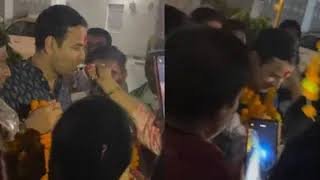 रिहाई के बाद सीधे भाई से मिले तेज प्रताप, 2 महीने बाद पिघली बर्फ...
