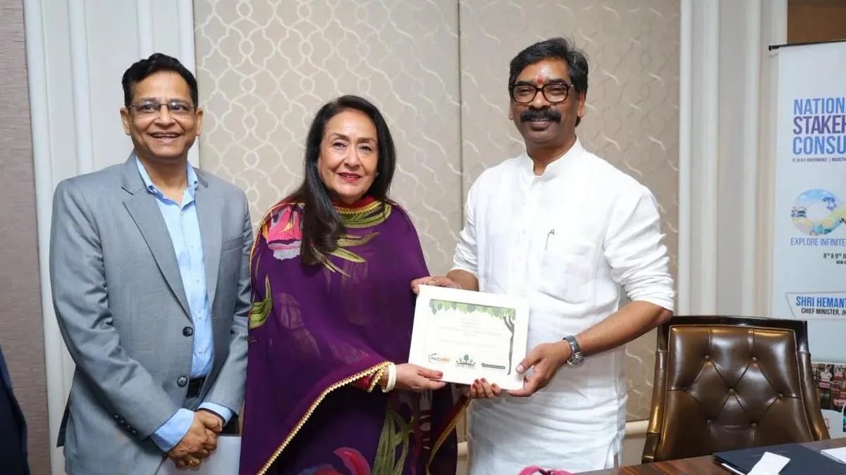 दिल्ली में झारखंड का निवेश रोड शो: सिंगापुर से हरित ऊर्जा तक, हेमंत सरकार को मिले 1000 करोड़ तक के प्रस्ताव