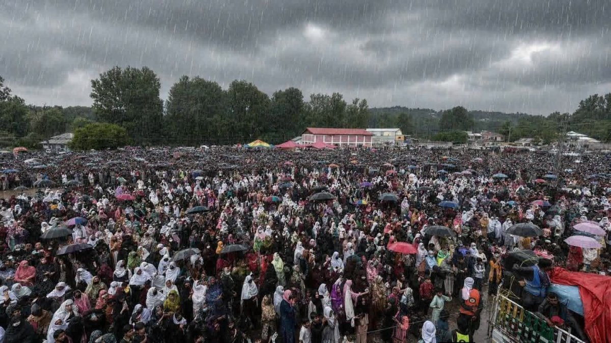 PoK में बढ़ती अशांति पर UN की चिंता: प्रदर्शनकारियों की मौत की निष्पक्ष जांच हो, JAAC पर बैन और इंटरनेट बंद गलत