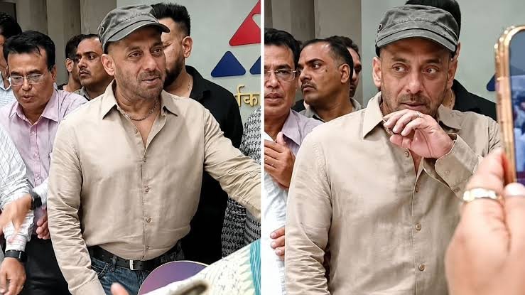 SRA इवेंट में थके-थके नजर आए सलमान खान, फैंस बोले - 'भाई की तबीयत ठीक है ना?'