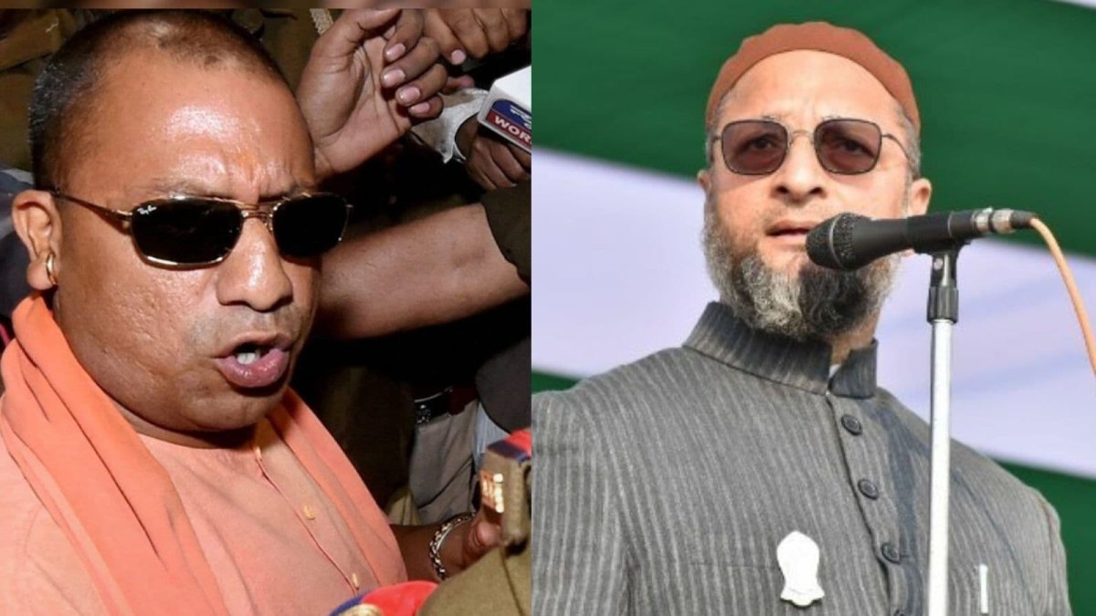 'T' शब्द को लेकर छिड़ी सियासत: योगी ने कहा 'तुर्कई', ओवैसी बोले 'ठाकुर'