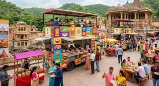 लखनऊ में दौड़ेंगे हाईटेक डबल-डेकर फूड ट्रक: अब खाते-खाते मिलेगा UP का स्वाद और संस्कृति...
