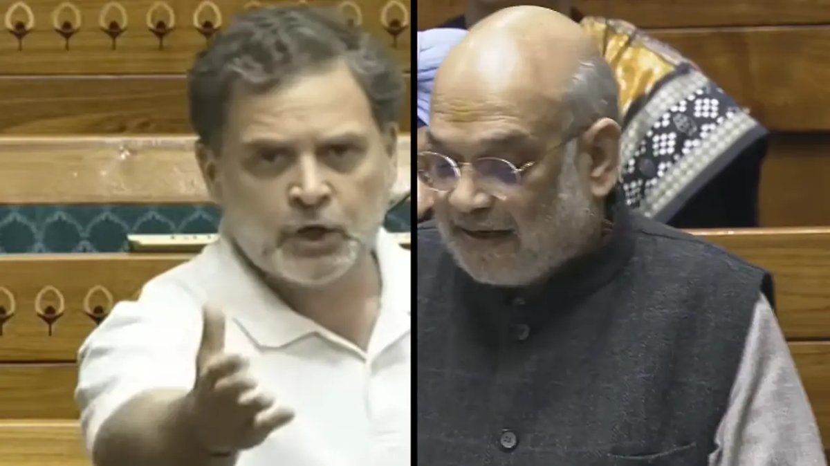 राहुल गांधी का अमित शाह पर बड़ा आरोप, 'जंतर-मंतर पर फायरिंग का आदेश दिया'
