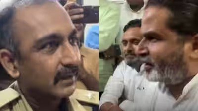 आधी रात को जक्कनपुर थाने में प्रशांत किशोर और पुलिस आमने-सामने, 20 नेताओं की हिरासत पर हंगामा...