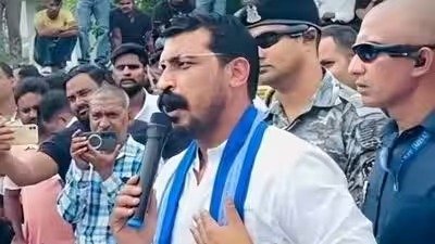 जंतर-मंतर पर चंद्रशेखर आजाद का सरकार पर हमला: "तानाशाही चल रही है", सोनम वांगचुक के अनशन को दिया समर्थन