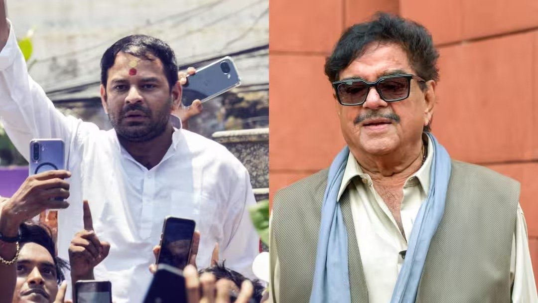 क्या ये राजनीतिक बदला है? तेज प्रताप की गिरफ्तारी पर भड़के शत्रुघ्न सिन्हा, मांगी तुरंत रिहाई...