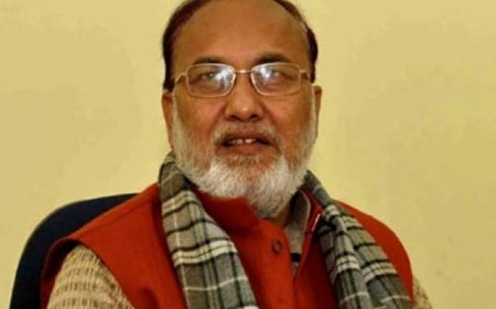 शीर्षक:   "इस्तीफा मत दीजिए": RJD के महासचिव अब्दुल बारी सिद्दीकी से मिले मृत्युंजय तिवारी, मनाने की कोशिश