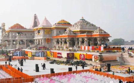 बेलगावी में RSS की 3 दिन की बैठक खत्म: राम मंदिर दानपेटी विवाद पर संघ ने मांगी पारदर्शी जांच...