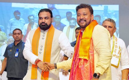बांकीपुर उपचुनाव में BJP को झटका, उम्मीदवार अभिषेक 'बंटी' ने वापस लिया नामांकन, चुनाव से हटे