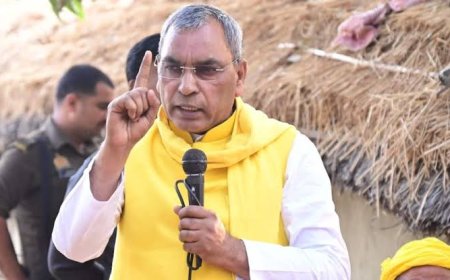 ओपी राजभर का अखिलेश पर हमला: बोले- असली पीडीए तो NDA में है, सपा का मतलब पीट देगा अहीर और अल्पसंख्यक