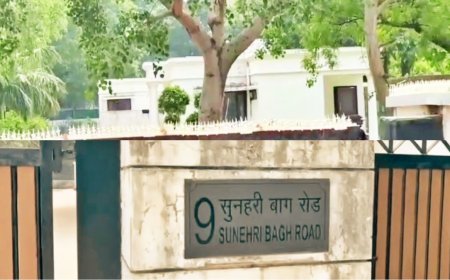 दिल्ली शिफ्ट हुए नीतीश कुमार: लुटियंस के 100 करोड़ वाले 'टाइप-8' बंगले में हुआ गृह प्रवेश...