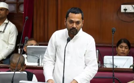 मानसून सत्र में निशांत कुमार का डेब्यू, "पिता नीतीश की विरासत को आगे बढ़ाएंगे"