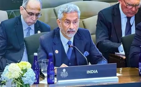 SCO और ASEAN बैठक में आतंकवाद और समुद्री सुरक्षा पर फोकस करेगा भारत...