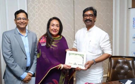 दिल्ली में झारखंड का निवेश रोड शो: सिंगापुर से हरित ऊर्जा तक, हेमंत सरकार को मिले 1000 करोड़ तक के प्रस्ताव