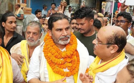 बांकीपुर उपचुनाव: बीजेपी ने बदला कैंडिडेट, पीके बोले- जनता के डर से भागा उम्मीदवार, आरजेडी ने कहा- कार्यकर्ता की बलि