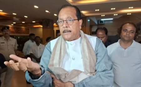 'फोन स्विच ऑफ, चिट्ठी का जवाब नहीं': झारखंड के मंत्री राधाकृष्ण किशोर ने अफसरों के रवैये पर जताई नाराजगी