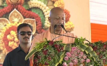 कुशीनगर को योगी सरकार की बड़ी सौगात: 525 करोड़ की 464 परियोजनाओं का शिलान्यास...