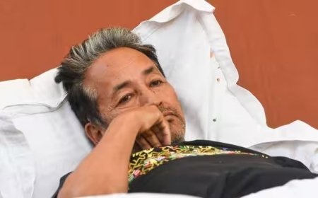 सोनम वांगचुक की बिगड़ती सेहत पर झारखंड के मंत्री इरफान अंसारी ने केंद्र से मांगा बेहतर इलाज...