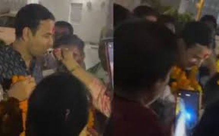रिहाई के बाद सीधे भाई से मिले तेज प्रताप, 2 महीने बाद पिघली बर्फ...