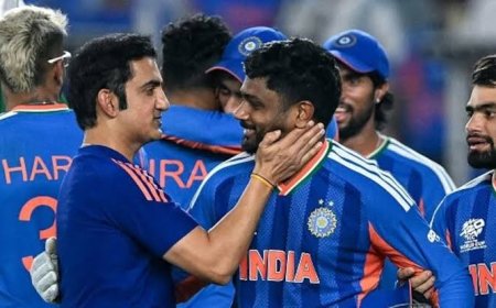 टीम इंडिया के सपोर्ट स्टाफ में बड़े बदलाव के संकेत! गौतम गंभीर के 2 साथी छोड़ सकते हैं साथ...