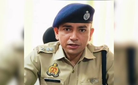 UP में बड़ा पुलिस फेरबदल: रामपुर और ललितपुर के SP हटे, 5 IPS अफसरों के तबादले...