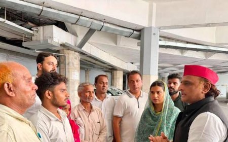 मेरठ ललिता गौतम हत्याकांड: अखिलेश यादव से मिलीं इकरा हसन, पीड़ित परिवार को दिलाया न्याय का भरोसा...