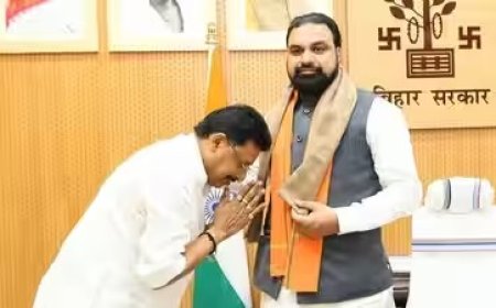 बिहार में सियासी हलचल: RJD सांसद अभय कुशवाहा की CM सम्राट चौधरी से मुलाकात, क्या होगा पाला बदल?
