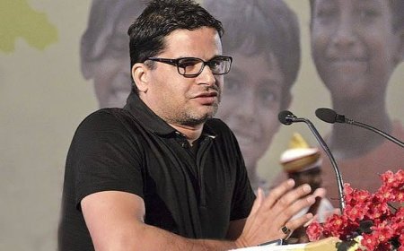 AI वीडियो वाले बयान पर फंसे प्रशांत किशोर, JDU ने पटना में दर्ज कराई शिकायत...