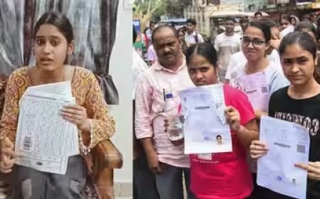 NEET UG 2026: OMR शीट को लेकर नया बवाल, NTA और छात्रों के दावे आमने-सामने