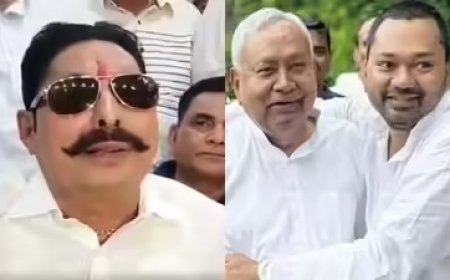 अनंत सिंह ने छात्रों के समर्थन में दी सफाई, तेजस्वी पर बोले- फजूल बात नहीं करूंगा...