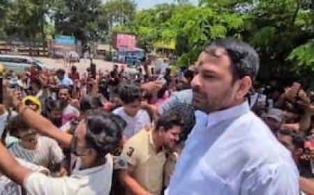 NEET को लेकर बिहार में बवाल, तेज प्रताप यादव हिरासत में, "छात्रों के लिए जान भी दे देंगे"
