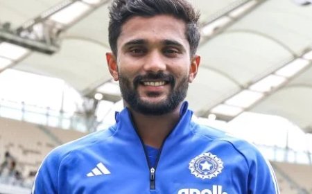  श्रीलंका टेस्ट सीरीज से बाहर हो सकते हैं नितीश कुमार रेड्डी, BCCI बरतेगा एहतियात...
