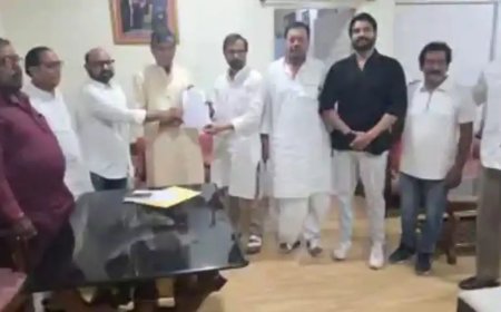 बांकीपुर उपचुनाव: RLJP ने तनवीर आलम को बनाया उम्मीदवार, प्रिंस पासवान ने सौंपा पार्टी सिंबल...