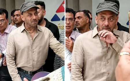 SRA इवेंट में थके-थके नजर आए सलमान खान, फैंस बोले - 'भाई की तबीयत ठीक है ना?'