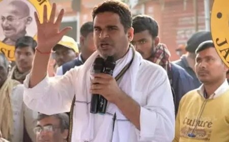 प्रशांत किशोर का BJP पर आरोप, कहा- 'जीविका दीदियों से वोट मांगवाए जा रहे हैं', EC को दी 24 घंटे की चेतावनी