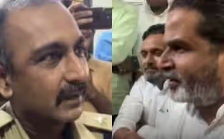 आधी रात को जक्कनपुर थाने में प्रशांत किशोर और पुलिस आमने-सामने, 20 नेताओं की हिरासत पर हंगामा...