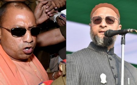 'T' शब्द को लेकर छिड़ी सियासत: योगी ने कहा 'तुर्कई', ओवैसी बोले 'ठाकुर'