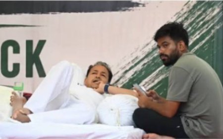 23 दिन बाद खत्म हुआ सोनम वांगचुक का अनशन, जेपी नड्डा से बातचीत के बाद लिया फैसला...