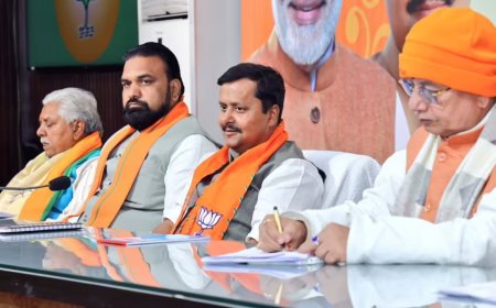 बांकीपुर उपचुनाव: BJP ने उतारे 40 स्टार प्रचारक, सम्राट चौधरी से लेकर मनोज तिवारी तक मैदान में...