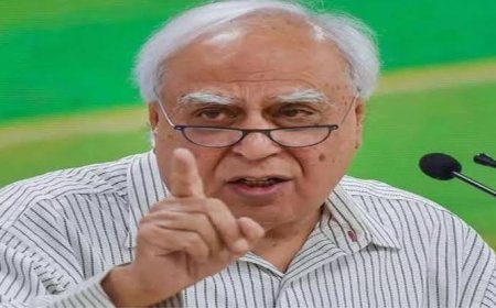CJP प्रदर्शन के बाद सियासत गरम: सिब्बल ने नड्डा पर कसा तंज, कांग्रेस बोली- 'जुल्म का जवाब संविधान देगा'