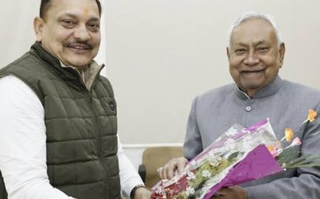 JDU में अंदरूनी घमासान: नीतीश के बाद पार्टी में खींचतान, छोटू सिंह पर 6 साल का निलंबन