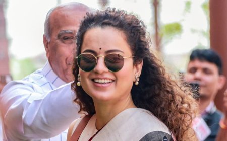 'जेनरेशन गटर' कहकर कंगना रनौत ने छेड़ा नया विवाद, Gen Z और युवा महिलाओं पर साधा निशाना...