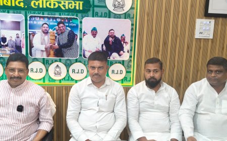 'मैं RJD का सिपाही हूं और रहूंगा': भाजपा ज्वाइन की अटकलों पर औरंगाबाद सांसद अभय कुशवाहा ने किया खंडन